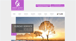 Desktop Screenshot of innerquestchurch.org