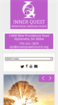 Mobile Screenshot of innerquestchurch.org